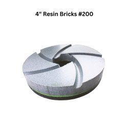 4" Resin Bricks #200 4" Resin Bricks #200