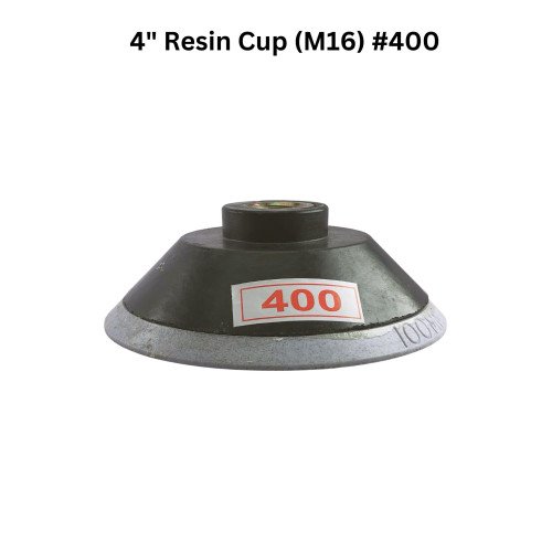 4" Resin Cup (M16) #400