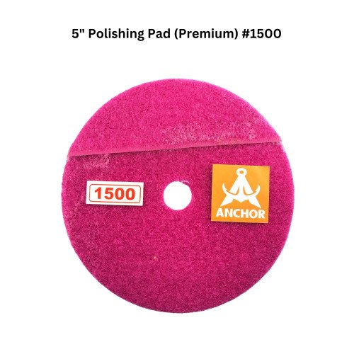 5" Polishing Pad (Premium) #1500 5" Polishing Pad (Premium) #1500