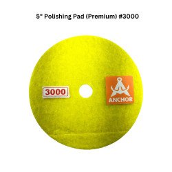 5" Polishing Pad (Premium) #3000 5" Polishing Pad (Premium) #3000