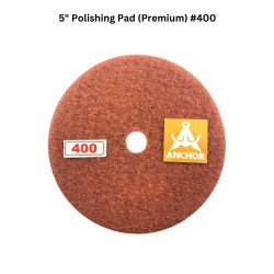 5" Polishing Pad (Premium) #400 5" Polishing Pad (Premium) #400