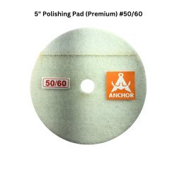 5" Polishing Pad (Premium) #50/60 5" Polishing Pad (Premium) #50/60