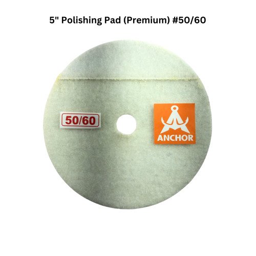 5" Polishing Pad (Premium) #50/60 5" Polishing Pad (Premium) #50/60