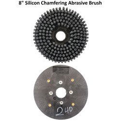 8" Silicon Chamfering Abrasive Brush 8" Silicon Chamfering Abrasive Brush