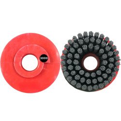 Silicon Brushes Chamfering Type #3000