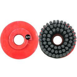 Silicon Brushes Chamfering Type #320