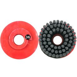 Silicon Brushes Chamfering Type #36