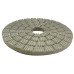 4" Dia Ceramica Buff White