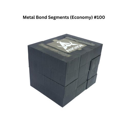 Metal Bond Segments (Economy) #100