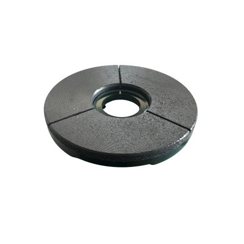 8" Bed Polish Buff (Extra Super Shine) Black