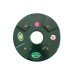 8" Bed Polish Buff (Extra Super Shine) Black