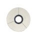 8" Bed Polish Buff White