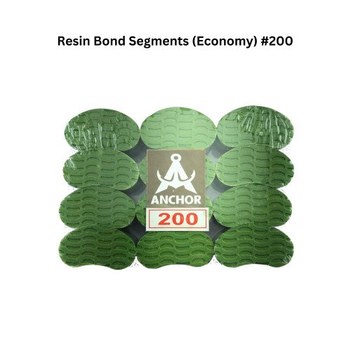 Resin Bond Segments (Economy) #200