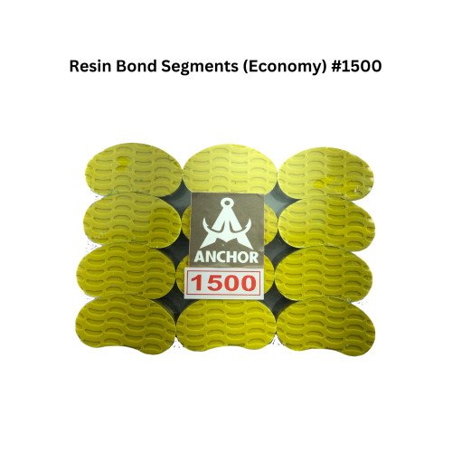Resin Bond Segments (Economy) #1500 Resin Bond Segments (Economy) #1500
