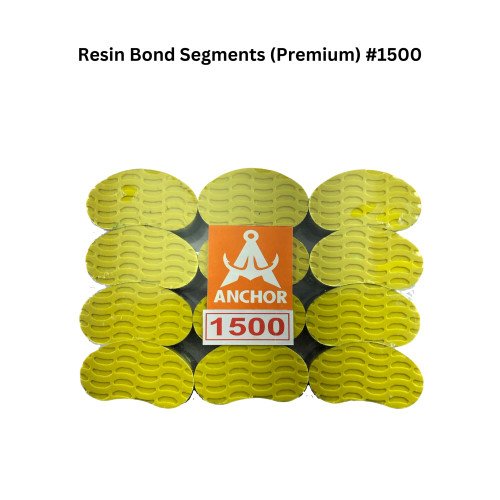 Resin Bond Segments (Premium) #1500 Resin Bond Segments (Premium) #1500
