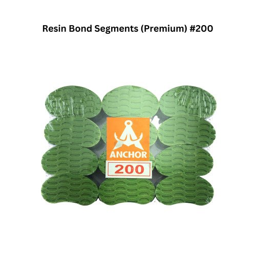 Resin Bond Segments (Premium) #200 Resin Bond Segments (Premium) #200