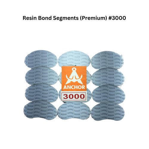 Resin Bond Segments (Premium) #3000 Resin Bond Segments (Premium) #3000