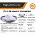 Super Magic Tin Oxide Powder White (1 Kg Pack) Super Magic Tin Oxide Powder White (1 Kg Pack)