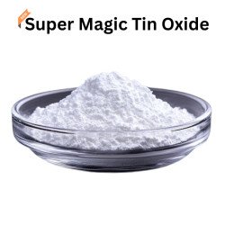 Super Magic Tin Oxide Powder White (1 Kg Pack) Super Magic Tin Oxide Powder White (1 Kg Pack)