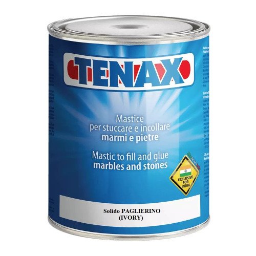 Tenax Solid Paglierino Ivory Marble Joint Paste