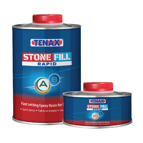 Tenax Epoxy Granite & Marble Crack Filler-StoneFill Rapid Tenax Epoxy Granite & Marble Crack Filler-StoneFill Rapid