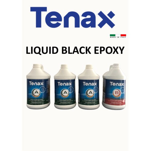 Tenax Black Epoxy Granite & Marble (20 lit) Tenax Black Epoxy Granite & Marble (20 lit)