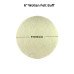 6"x25mm Wollen Felt Buff